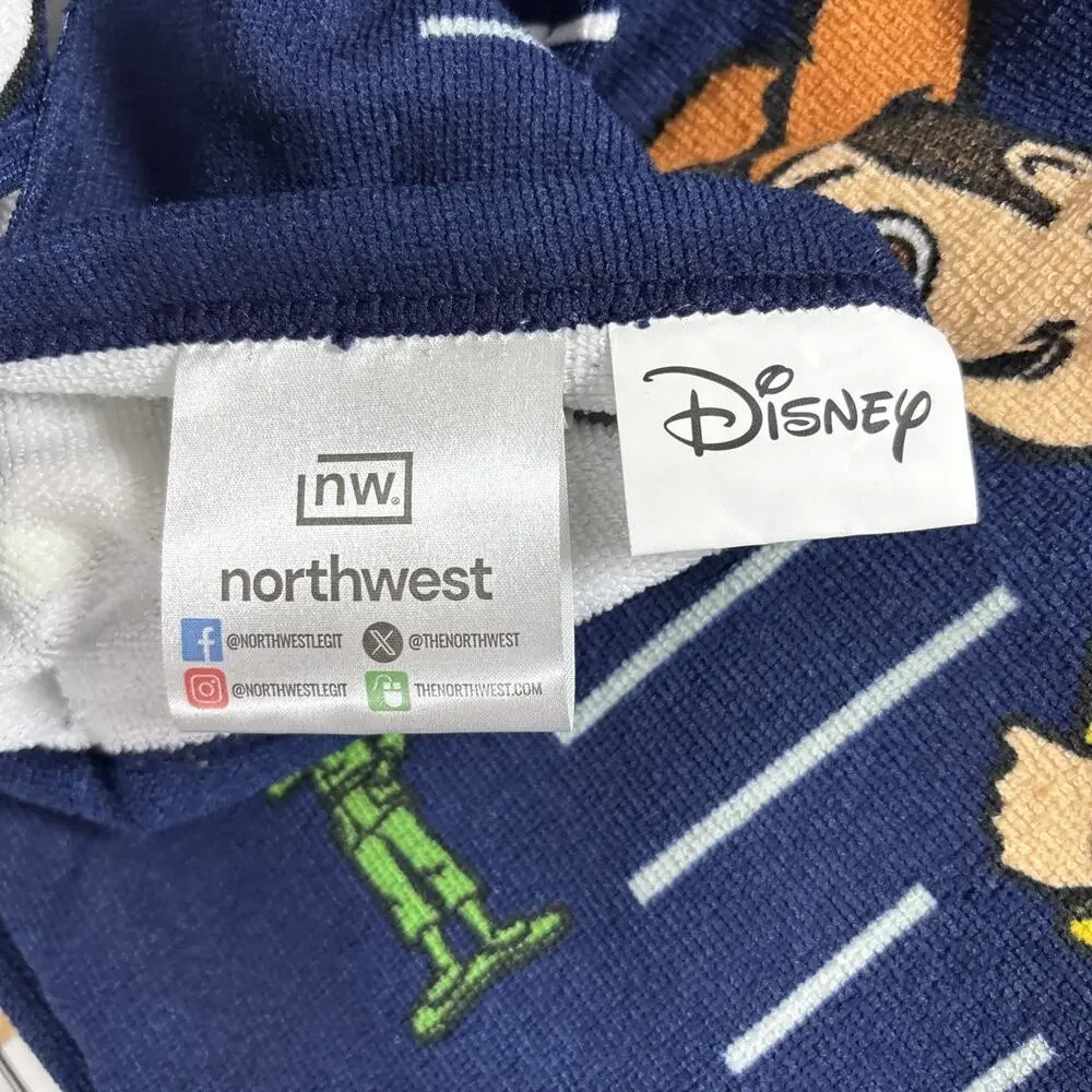 NWT Disney Dallas Cowboys NFL Toy Story Woody & Buzz Beach Towel 36”x72”